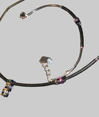 Cuoer De Lion GeoCUBE Necklace and Bracelet set