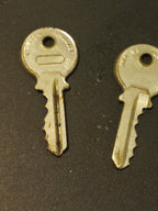 vintage and antique keys lot