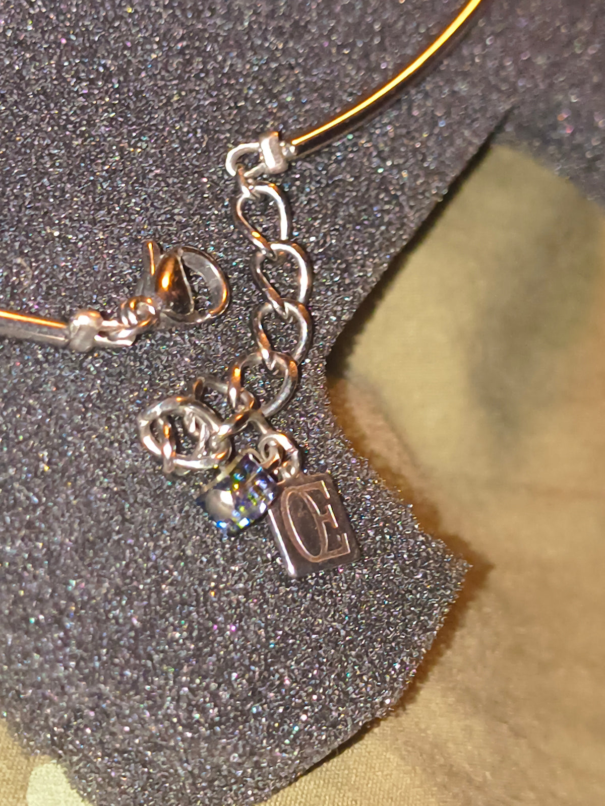Cuoer De Lion GeoCUBE Necklace and Bracelet set