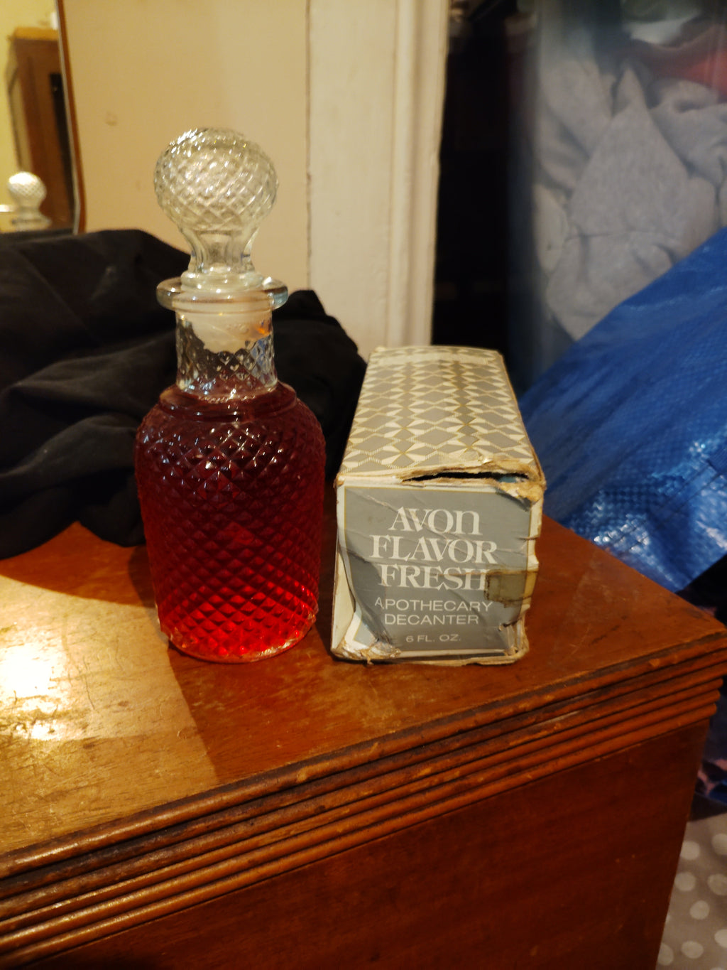 Vintage Avon Apothecary bottle