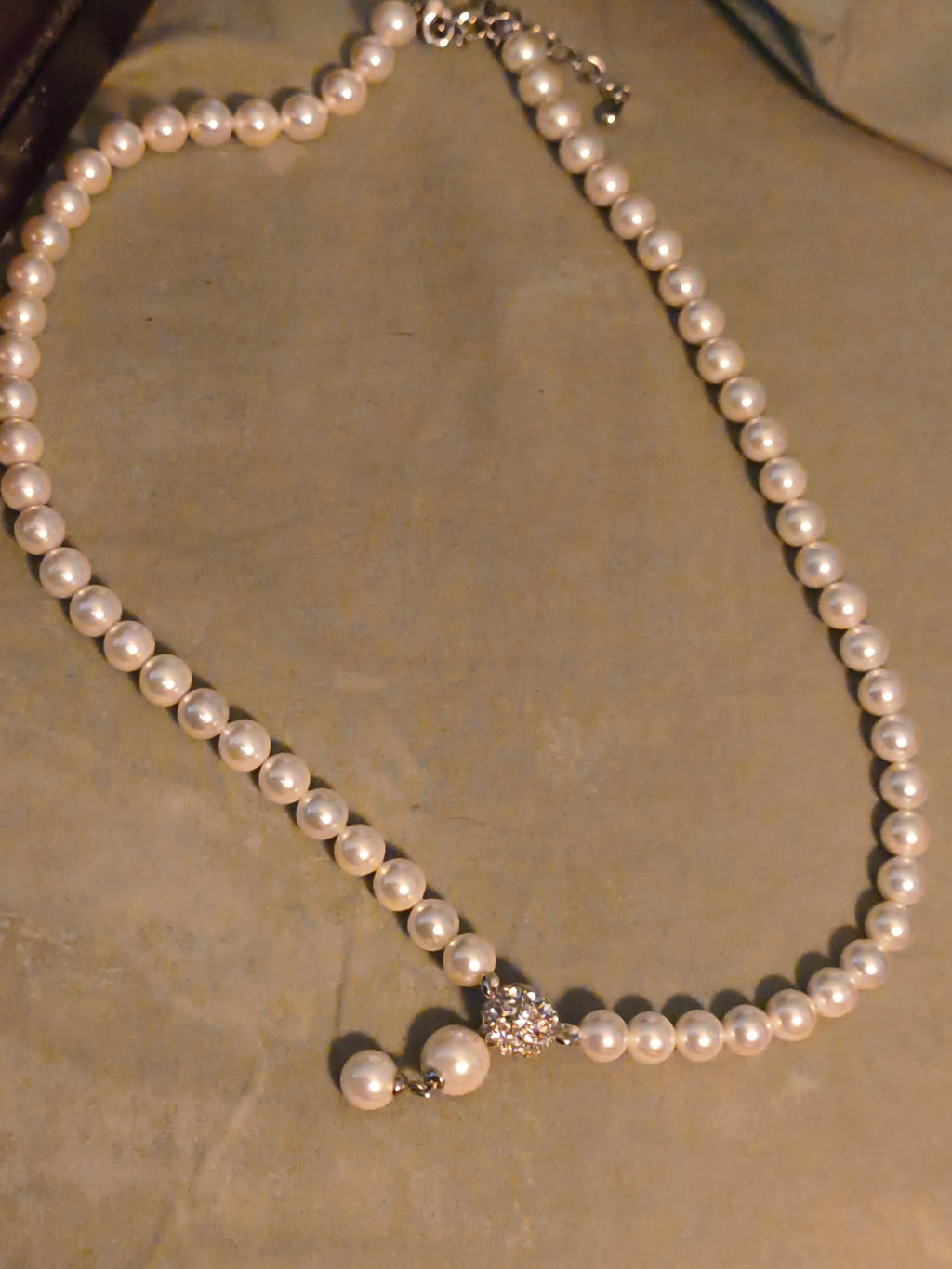 Cultured Pearl Necklace