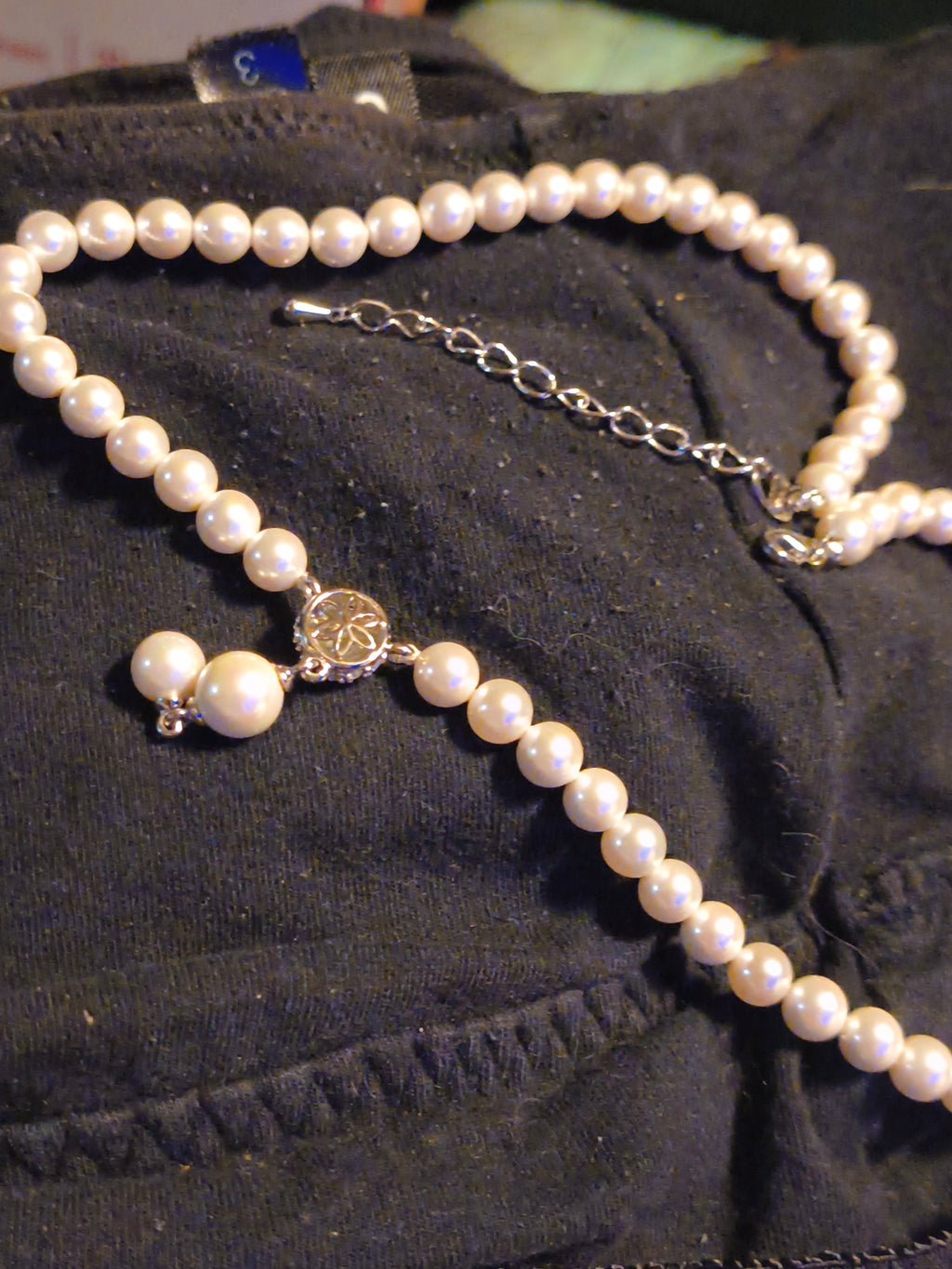 Cultured Pearl Necklace