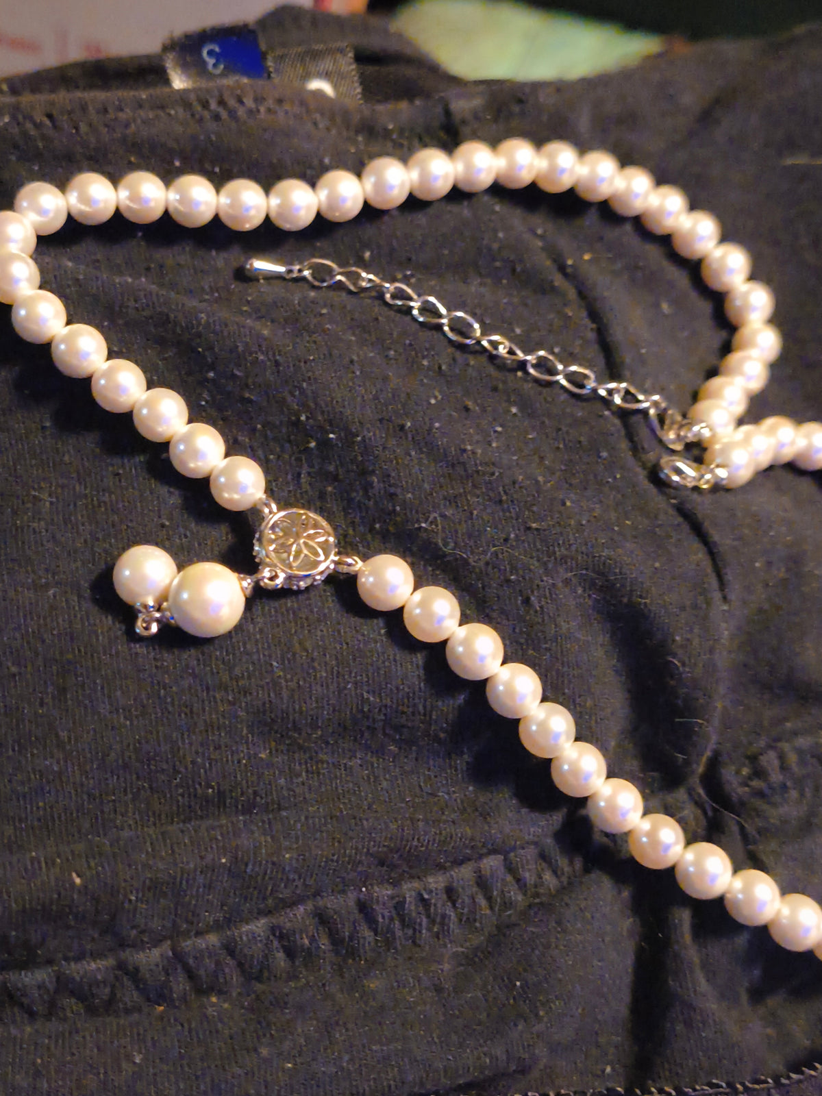 Cultured Pearl Necklace