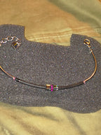 Cuoer De Lion GeoCUBE Necklace and Bracelet set