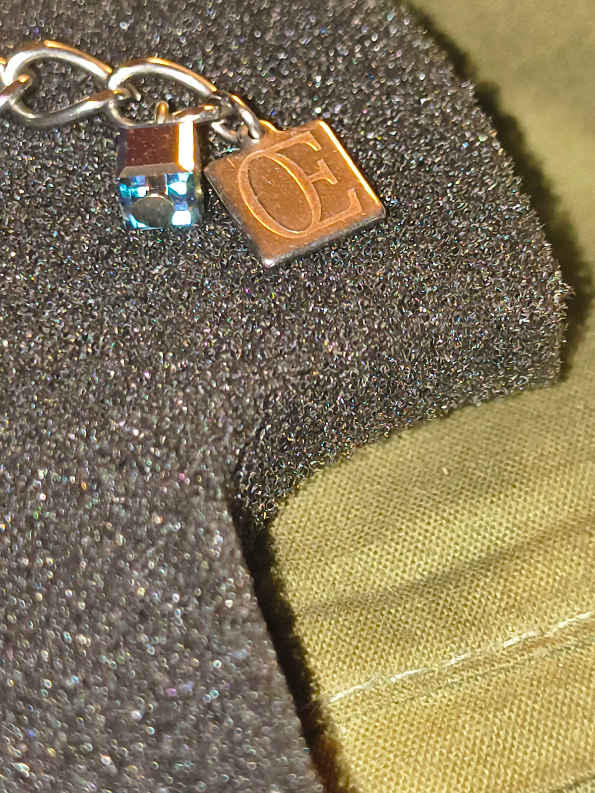 Cuoer De Lion GeoCUBE Necklace and Bracelet set