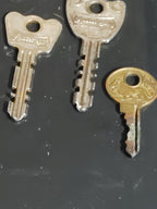 vintage and antique keys lot