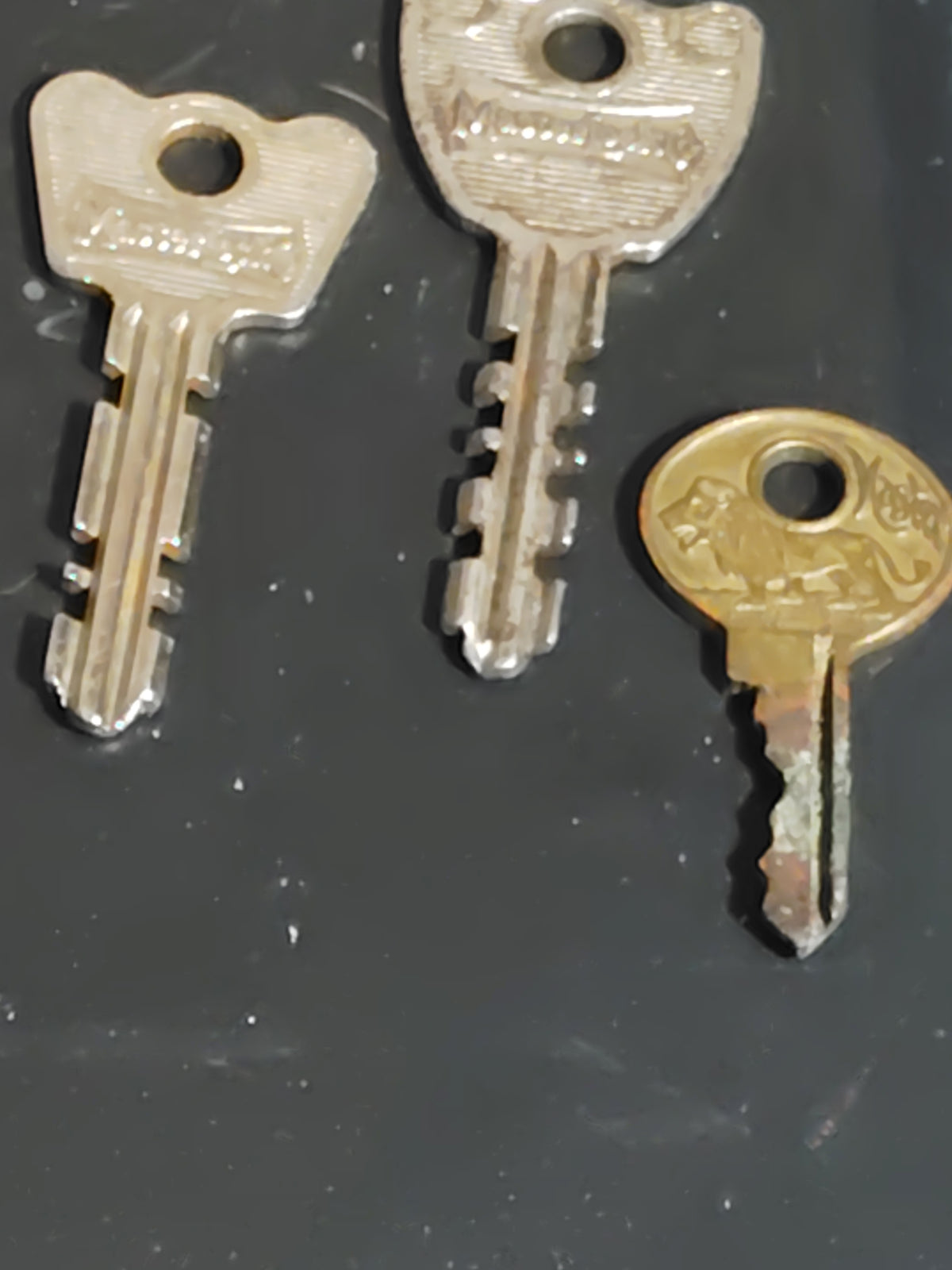 vintage and antique keys lot