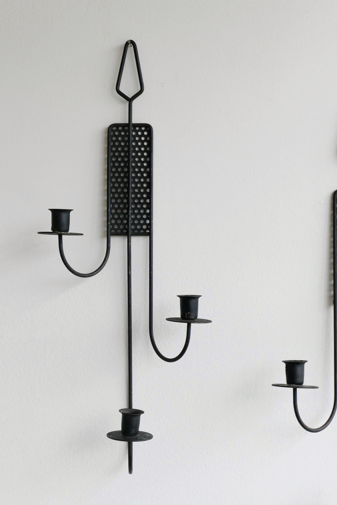 antique cast iron wall sconces