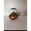 Vintage Holland Copper & Brass tea kettle and cup