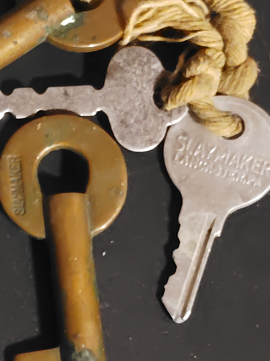 vintage and antique keys lot