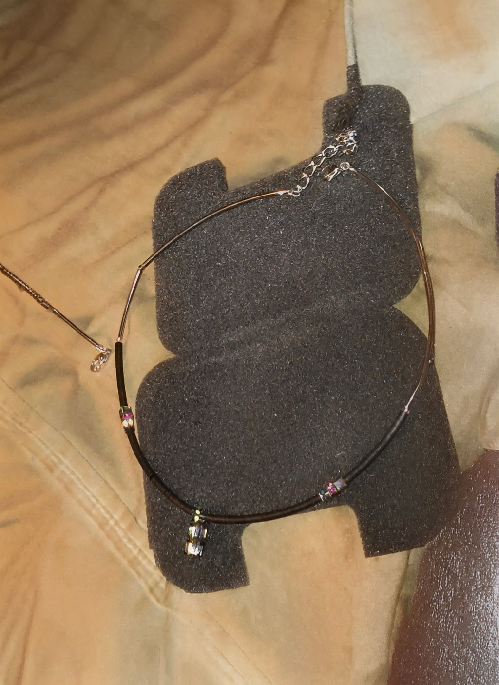 Cuoer De Lion GeoCUBE Necklace and Bracelet set